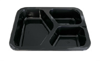 CPET tray 3-grid  from MMCIS CHINA